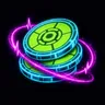 Pulse Coins icon for virtual currency