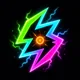 GoTrendSale Social Casino logo with electric pulse design