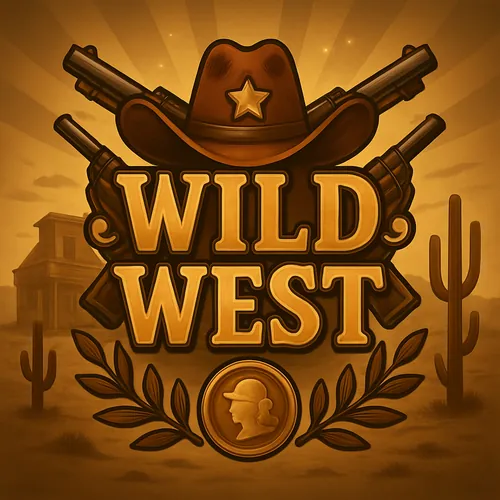 Wild West social casino slot game preview