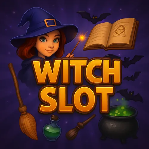 Witch Slot social casino slot game preview